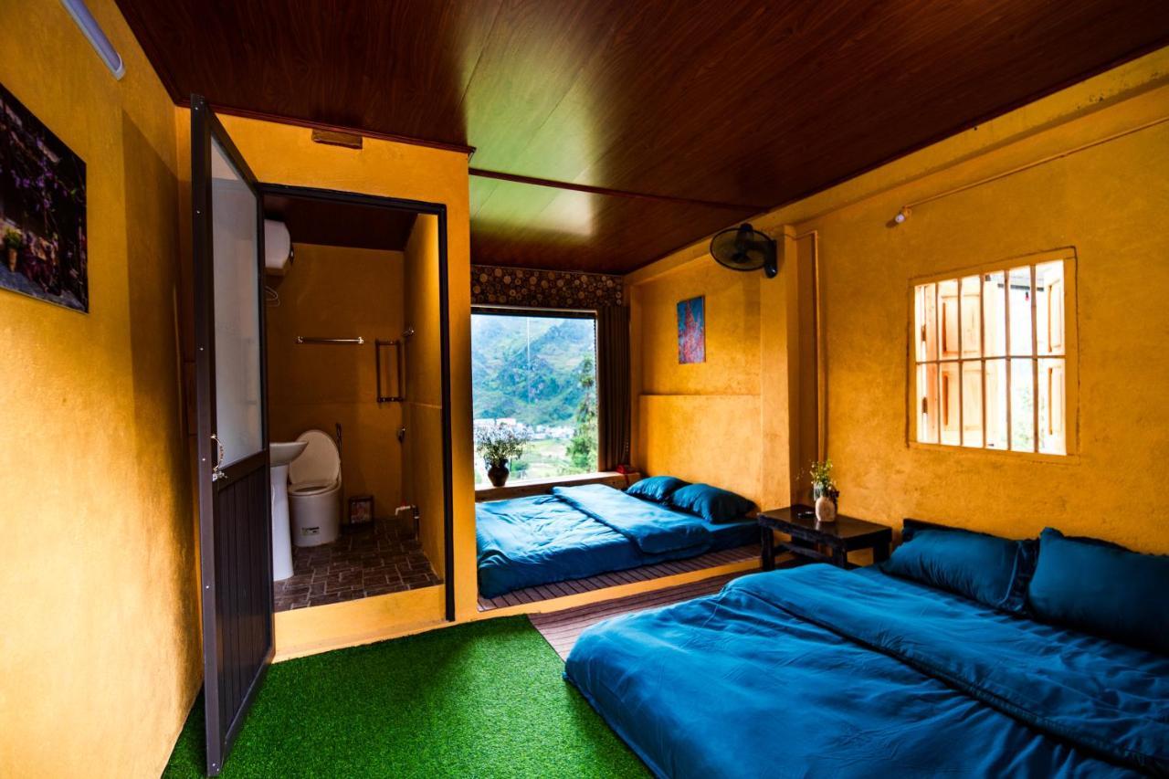 Dong Van Panorama Homestay Dong Van (Ha Giang) Exterior foto
